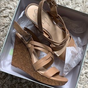 Women’s size 11 Heeled wedges